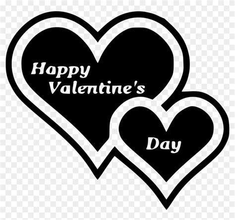 <strong>black</strong> heart avatar. . Black and white valentines day clip art